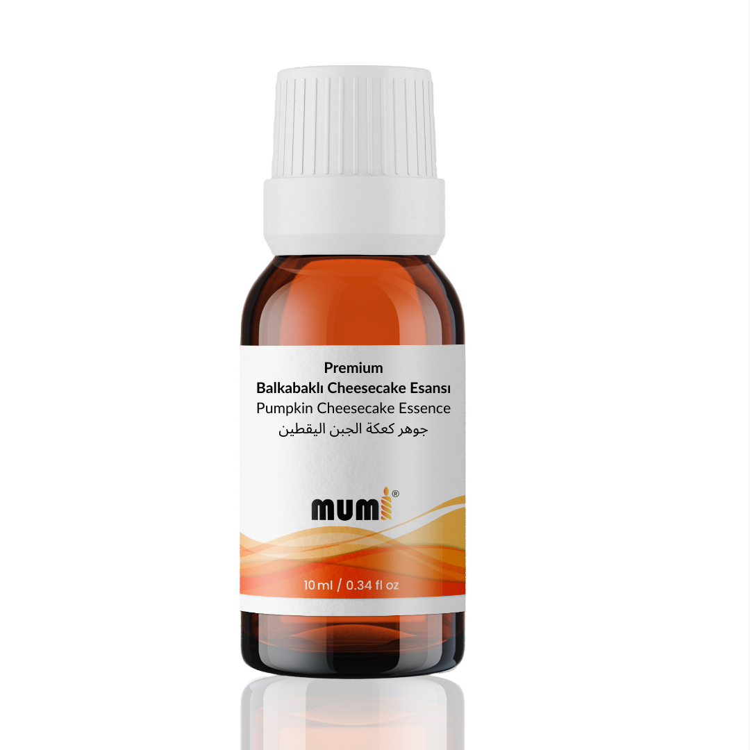 Premium Balkabaklı Cheesecake Mum Esansı 10 ml