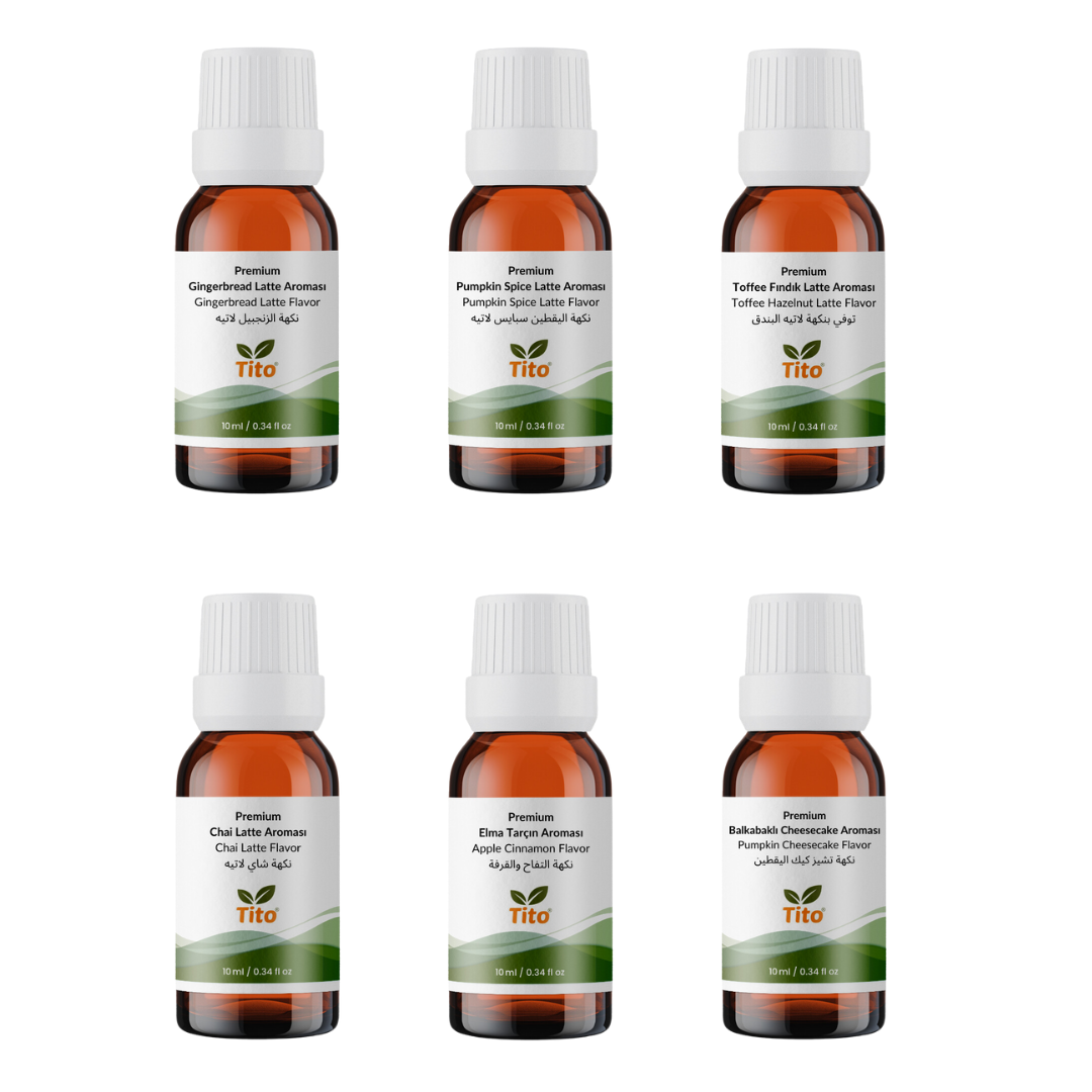 Premium Yılbaşı Aromaları Seti 6 Parça