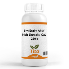 Sıvı Enzim Aktif Malt Ekstraktı Özü Gıda Tipi 250 g