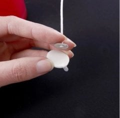 Mum Fitili Tutacağı Sabitleme Etiketi 100 Adet