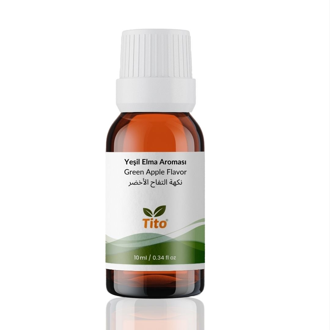 Yeşil Elma Aroması 10 ml Fiyatı 54,56 TL