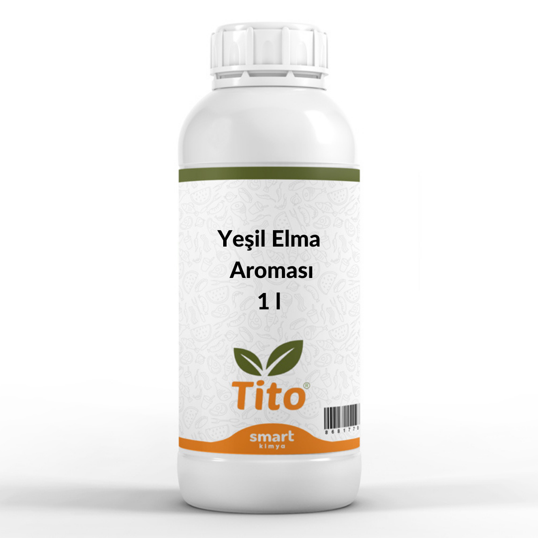 Yeşil Elma Aroması 1 litre