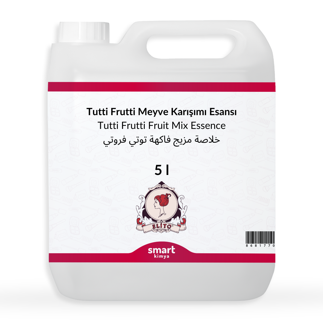 Tutti Frutti Meyve Karışımı Esansı 5 litre