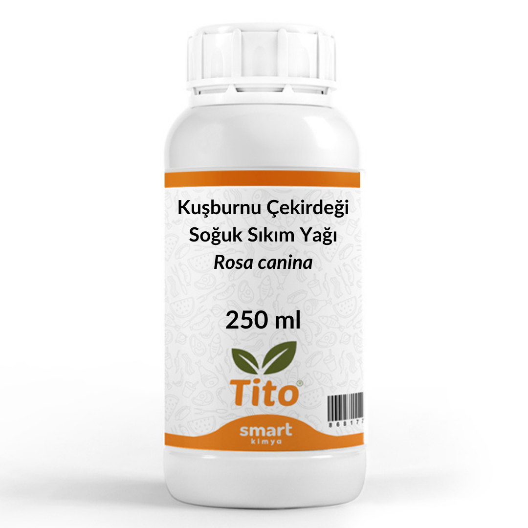 Kuşburnu Çekirdeği Soğuk Sıkım Yağı Rosa canina 250 ml