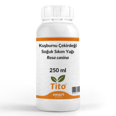 Kuşburnu Çekirdeği Soğuk Sıkım Yağı Rosa canina 250 ml
