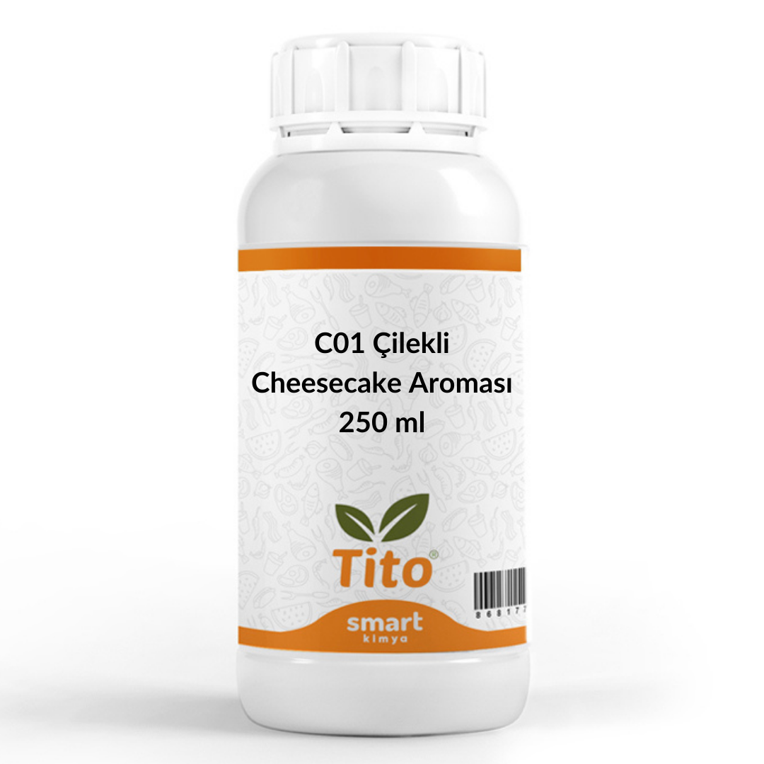 C01 Çilekli Cheesecake Aroması 250 ml