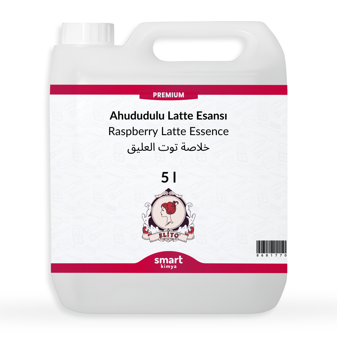 Premium Ahududulu Latte Esansı 5 litre