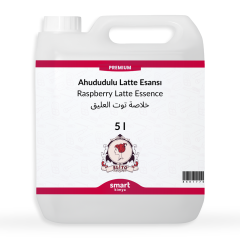 Premium Ahududulu Latte Esansı 5 litre
