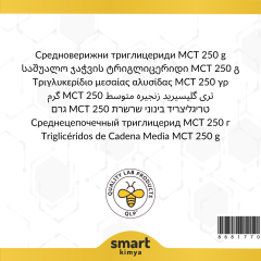 Orta Zincirli Trigliserit MCT 250 g
