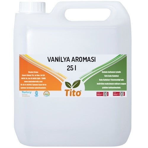 Vanilya Aroması 25 litre