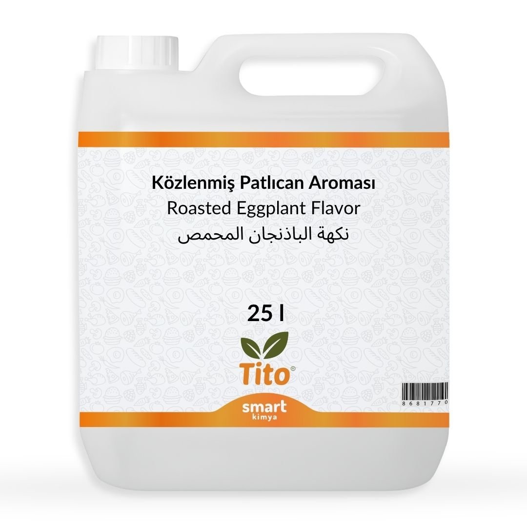 Közlenmiş Patlıcan Aroması 25 litre