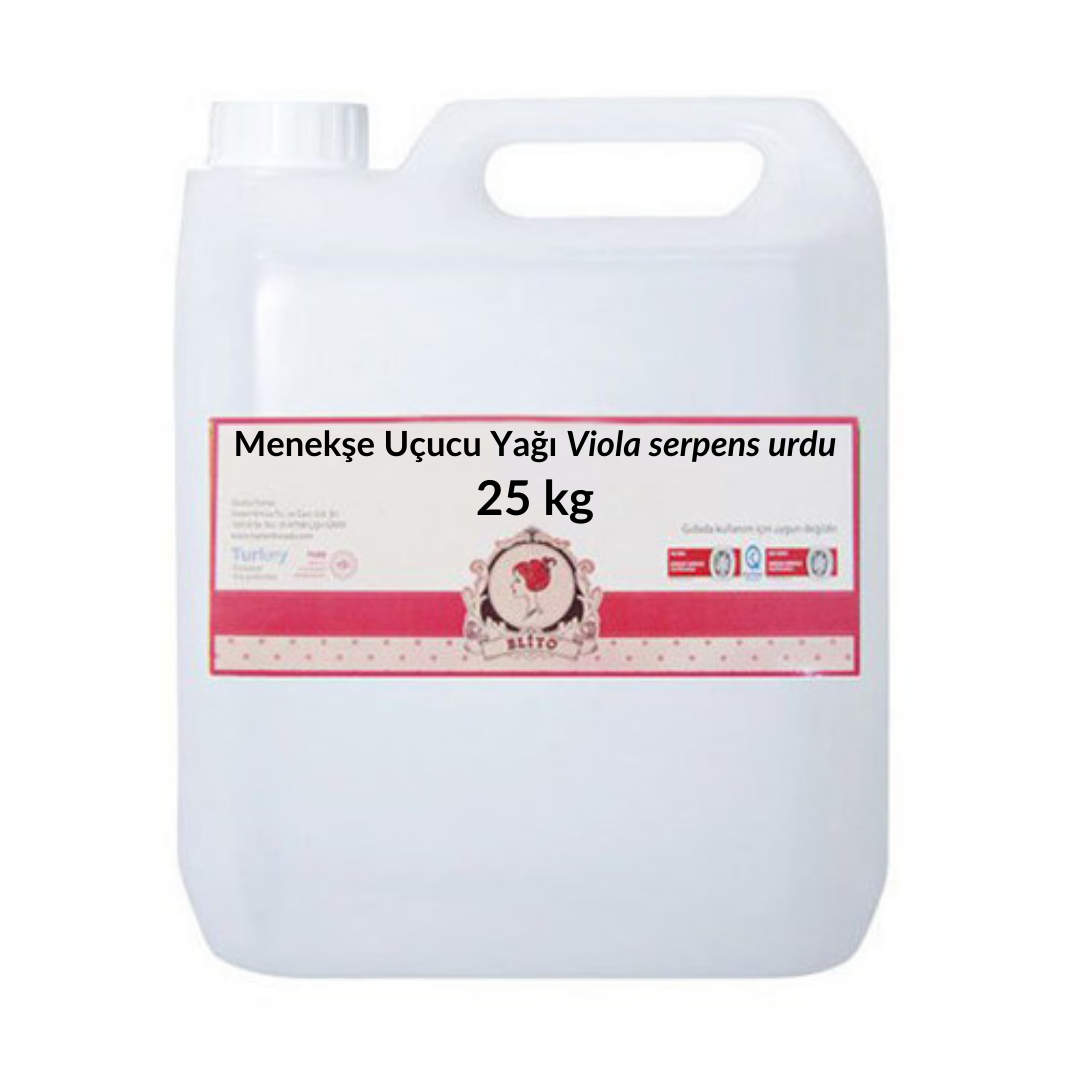 Menekşe Uçucu Yağı Viola serpens urdu 25 kg