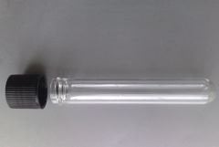 შუშის მილის საცდელი მილის ხრახნიანი თავსახური 16 x 160 მმ 100 ც.