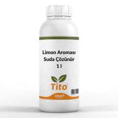 Limon Aroması Suda Çözünür 1 litre