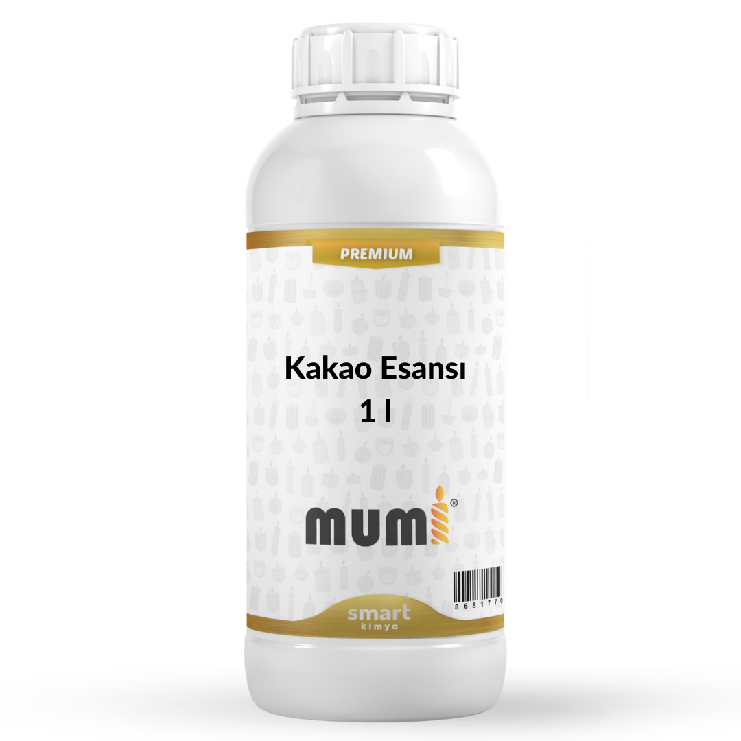 Premium Kakao Mum Esansı 1 litre