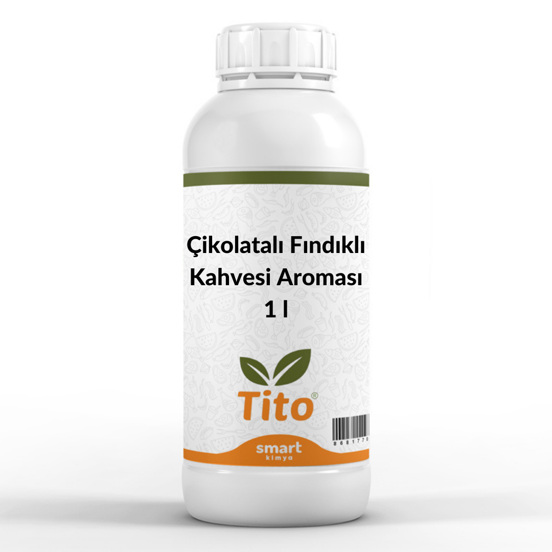 Çikolatalı Fındıklı Kahve Aroması 1 litre