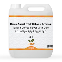 Damla Sakızlı Türk Kahvesi Aroması 5 litre