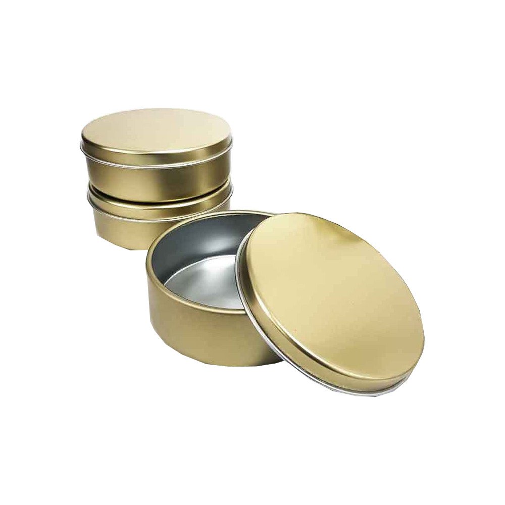 Gold Metal Kutu 10 cm 500 Adet