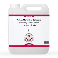 Premium Yaban Mersinli Latte Esansı 5 litre