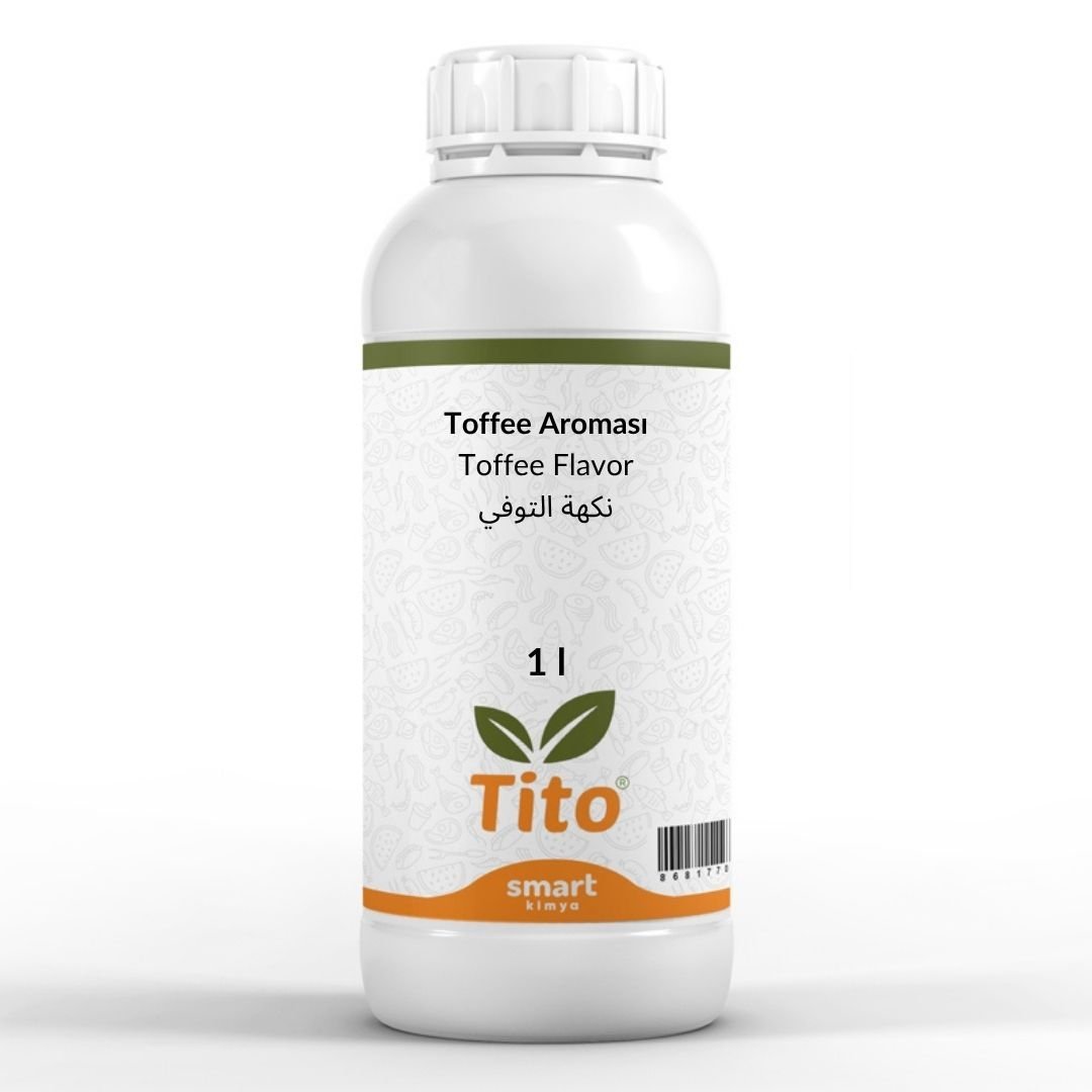 Toffee Aroması 1 litre