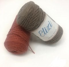 Turuncu Makrome İpi 2 mm 250 g