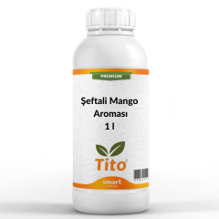 Premium Şeftali Mango Aroması 1 litre