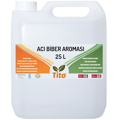 Acı Biber Aroması 25 litre