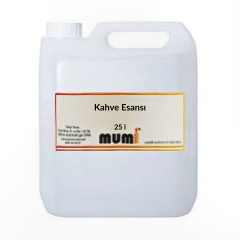 Kahve Mum Esansı 25 litre