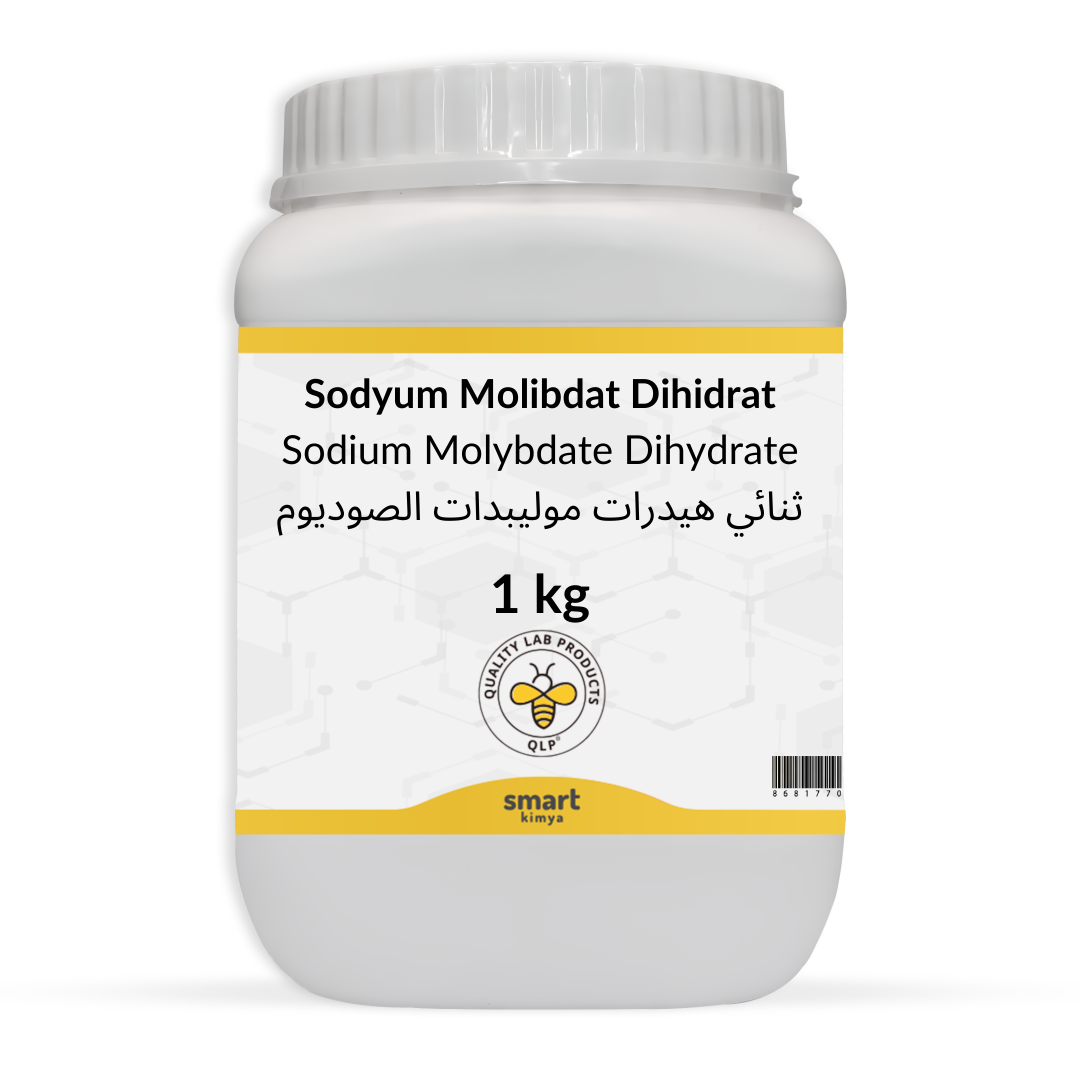 Sodyum Molibdat Dihidrat 1 kg