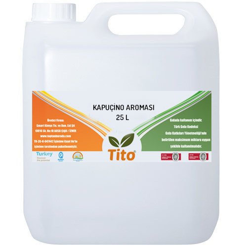 Kapuçino Aroması 25 litre