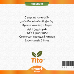 Premium Tarçın Aroması 5 litre