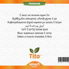 Premium Kavrulmuş Kuruyemiş Aroması 5 litre