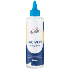 Sıvı Gıda Boyası Lacivert Suda Çözünür E132 250 g