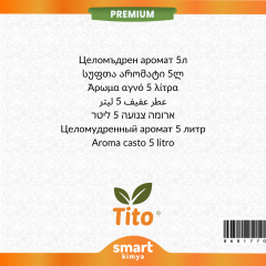 Premium Hayıt Aroması 5 litre