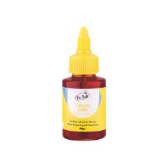 Sıvı Gıda Boyası Limon Sarı Suda Çözünür E104 60 g