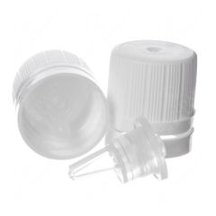 İçten Damlalıklı Kapak 18 mm 100 Adet