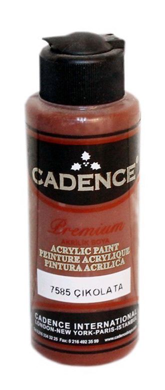 Çikolata Akrilik Boya 120 ml