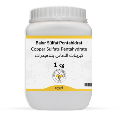 Bakır Sülfat Pentahidrat 1 kg