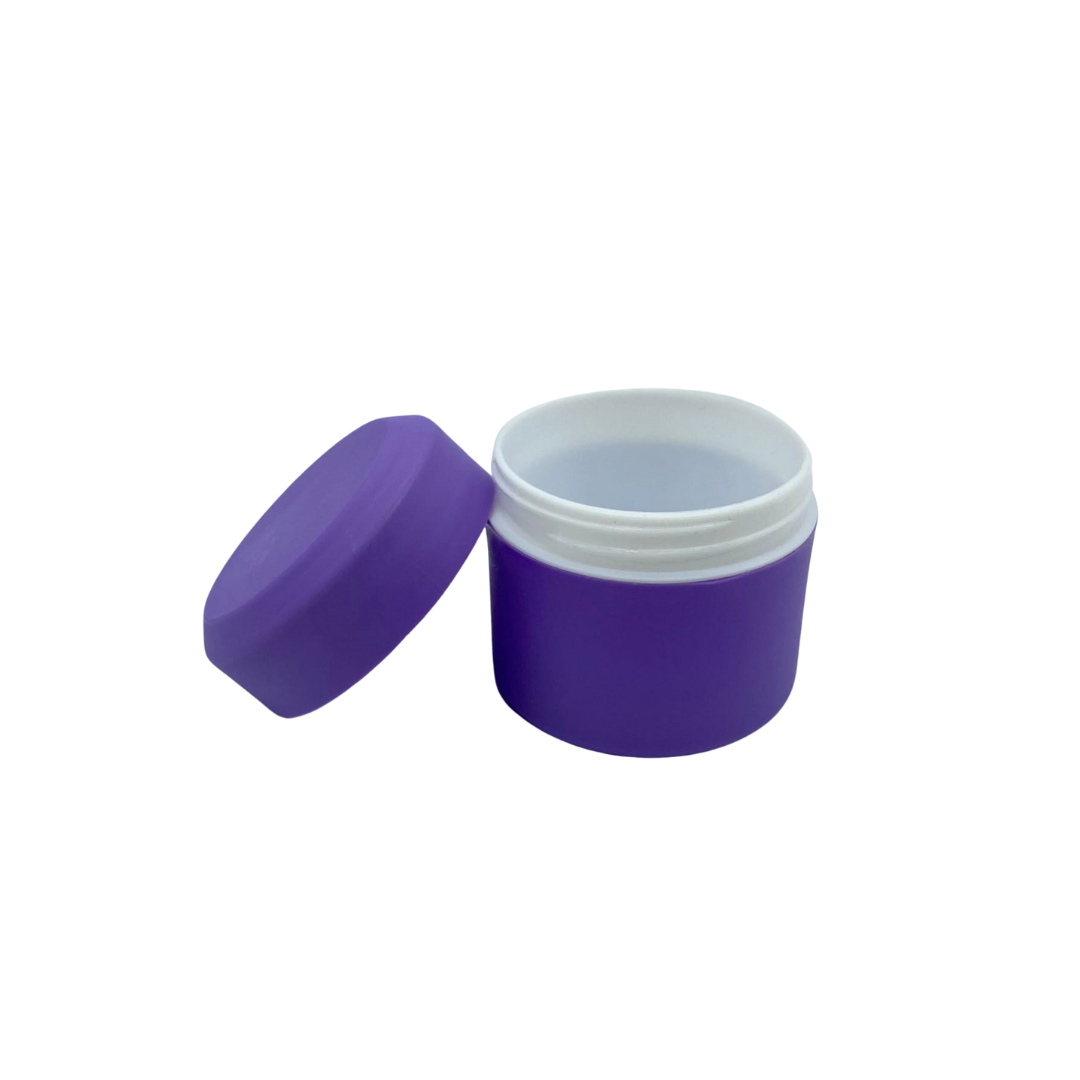 Mor Krem Kavanozu 50 ml 100 Adet