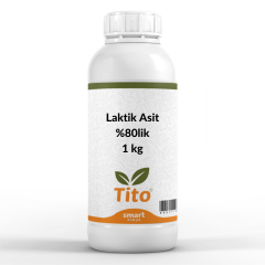 Sıvı Laktik Asit %80lik E270 1 kg