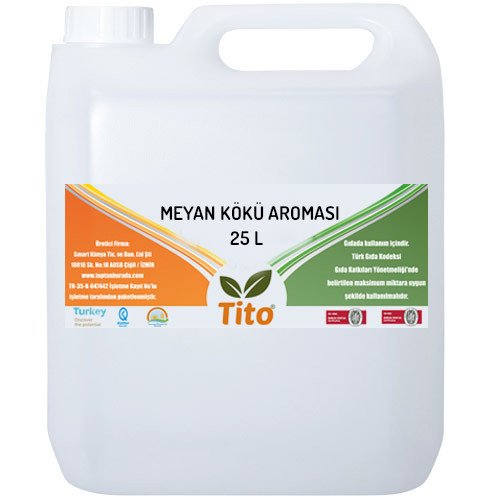 Meyankökü Aroması 25 litre
