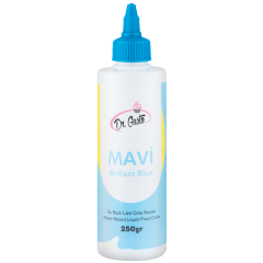 Sıvı Gıda Boyası Mavi Suda Çözünür E133 250 g