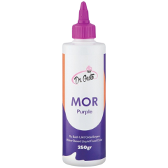 Sıvı Gıda Boyası Mor Suda Çözünür 250 g