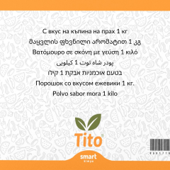 Toz Böğürtlen Aroması 1 kg