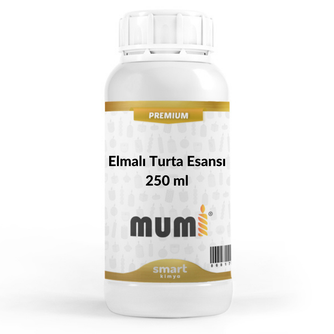 Premium Elmalı Turta Mum Esansı 250 ml