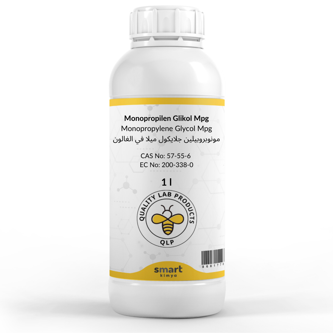 Monopropilen Glikol MPG Teknik Tip 1 litre