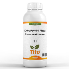 Premium Dört Peynirli Pizza Hamuru Aroması 1 litre
