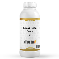 Premium Elmalı Turta Mum Esansı 1 litre