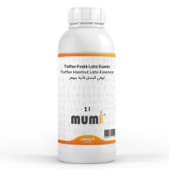 Toffee Fındık Latte Mum Esansı 1 litre