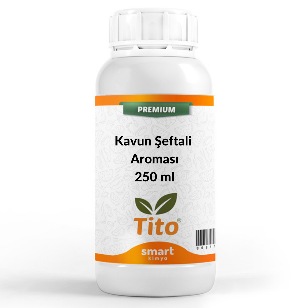 Premium Kavun Şeftali Aroması 250 ml